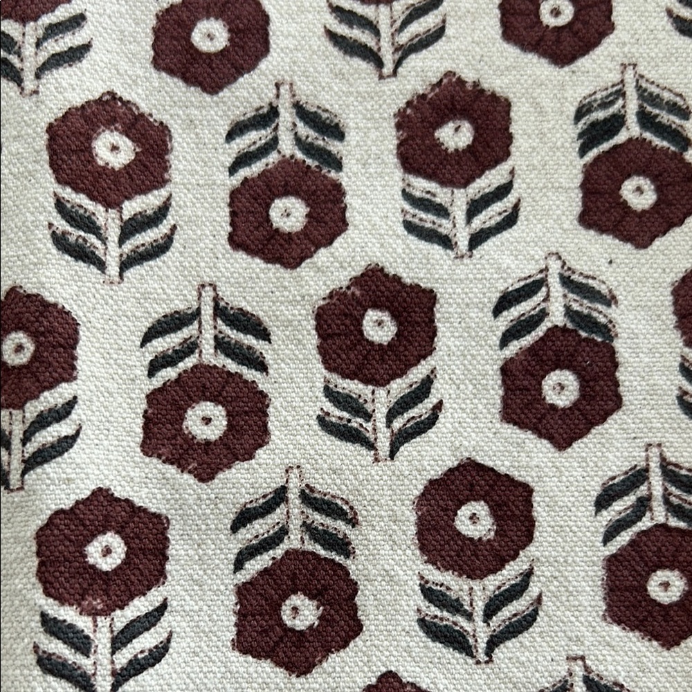 Floral Patterned Fabric - Picture 2 of 2